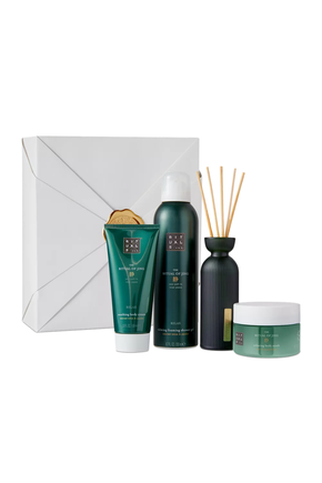 Set Presente Lux The Ritual Of Jing Calming Routine Rituals - Branco